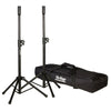 On - Stage Mini Speaker Stand Pack – Lightweight and Portable Speaker Support - Ev - Entz Music