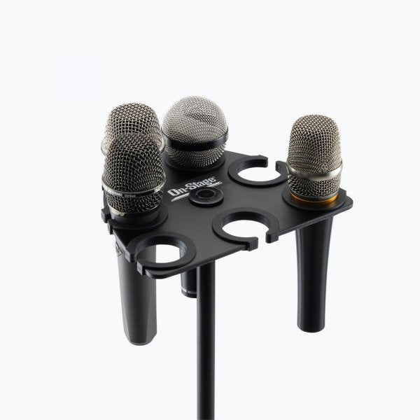 On - Stage Multi - Mic Holder - Holds Up to 7 Microphones - Ev - Entz Music