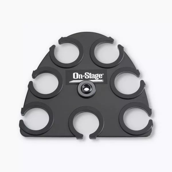 On - Stage Multi - Mic Holder - Holds Up to 7 Microphones - Ev - Entz Music
