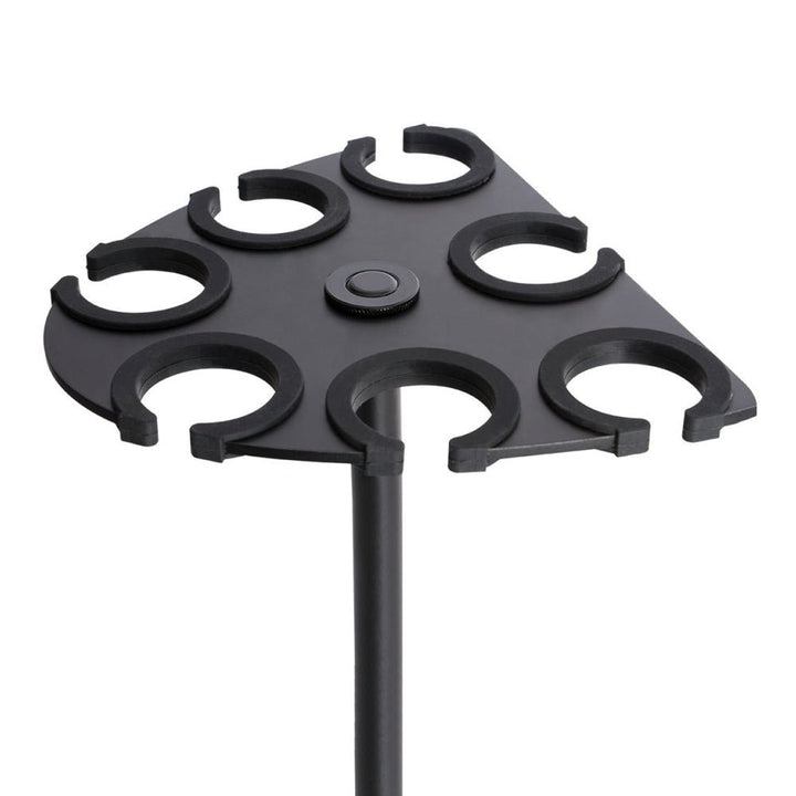 On - Stage Multi - Mic Holder - Holds Up to 7 Microphones - Ev - Entz Music