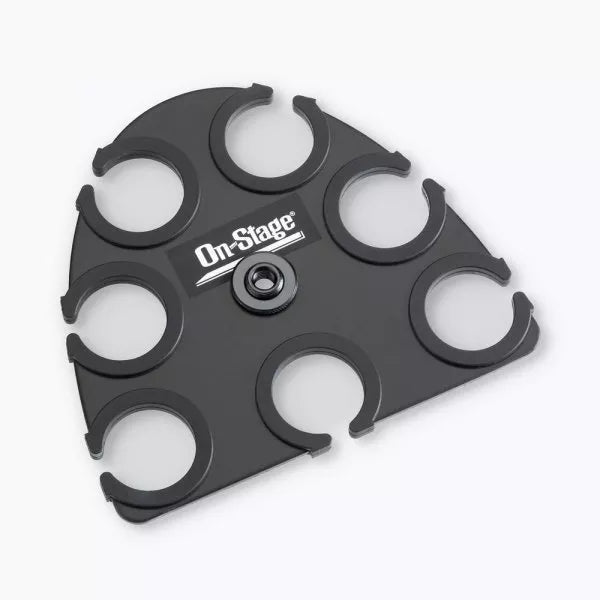 On - Stage Multi - Mic Holder - Holds Up to 7 Microphones - Ev - Entz Music