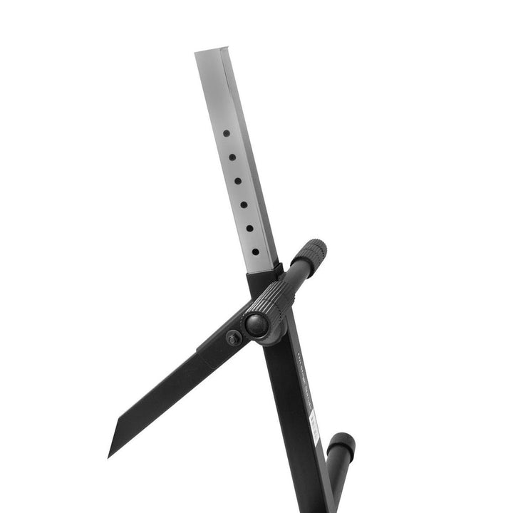 On - Stage Musicians Stool - Adjustable Height with Padded Seat and Backrest - Ev - Entz Music
