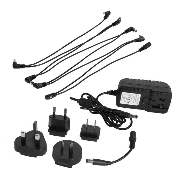 On - Stage Pedal Power Pack - Power Up to Eight Effect Pedals - Ev - Entz Music