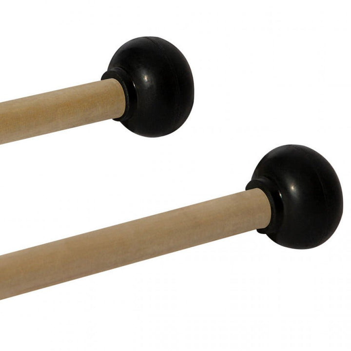 On - Stage Percussion Mallets – Double - Sided Pair for Versatile Sound and Practice (WPM100) - Ev - Entz Music