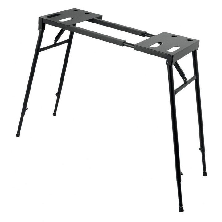 On - Stage Platform Style Keyboard Stand - Adjustable and Sturdy for Large Keyboards and DJ Gear - Ev - Entz Music