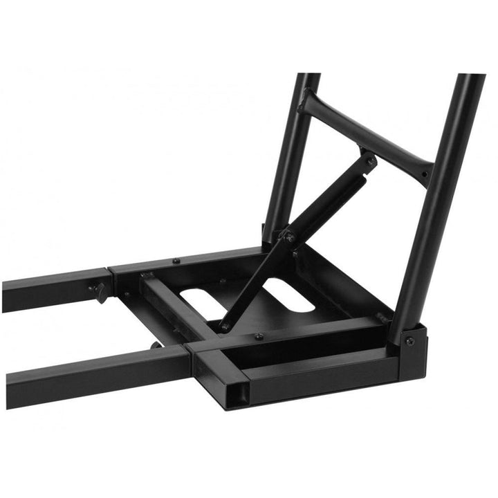 On - Stage Platform Style Keyboard Stand - Adjustable and Sturdy for Large Keyboards and DJ Gear - Ev - Entz Music