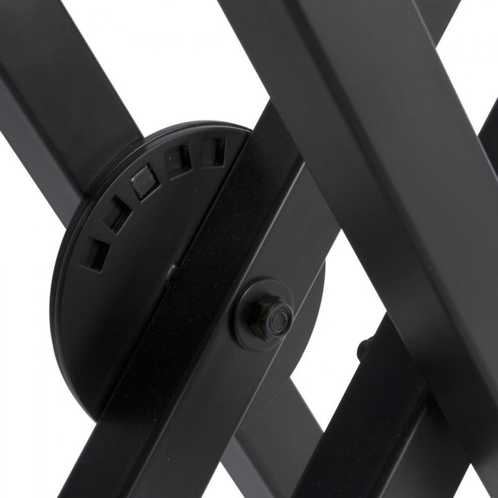 On - Stage Pro Heavy - Duty Double - X Ergo - Lok Keyboard Stand - Rugged, Stable, and Ergonomic for Large - Format Keyboards - Ev - Entz Music