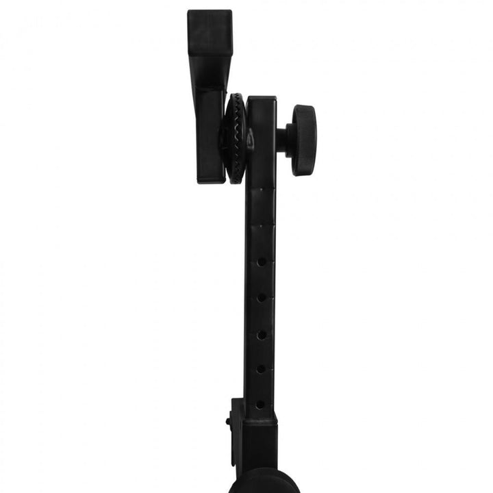 On - Stage Pro Heavy - Duty Folding - Z Keyboard Stand w/2nd Tier - Dual Keyboard Support, Adjustable and Compact Design - Ev - Entz Music
