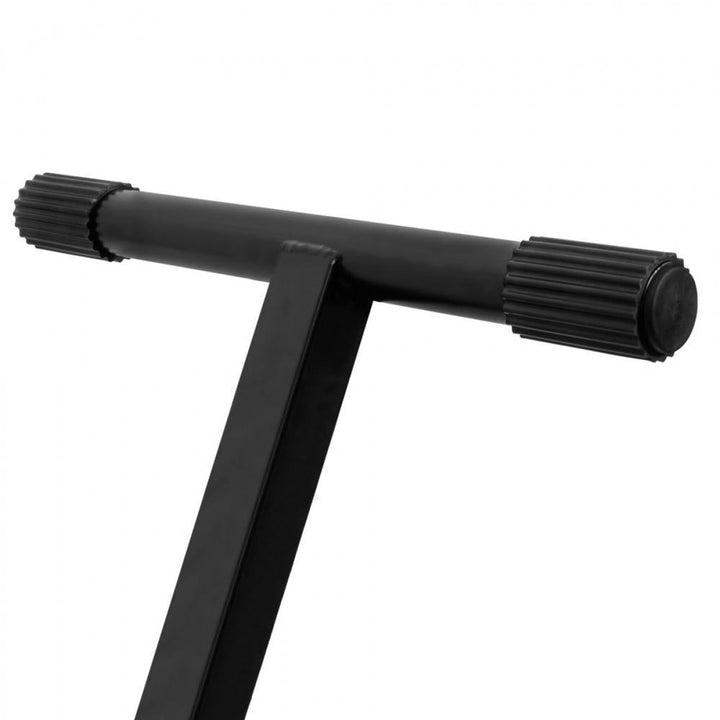 On - Stage Pro Heavy - Duty Single - X Ergo - Lok Keyboard Stand - Ergonomic and Durable for Large - Format Keyboards - Ev - Entz Music