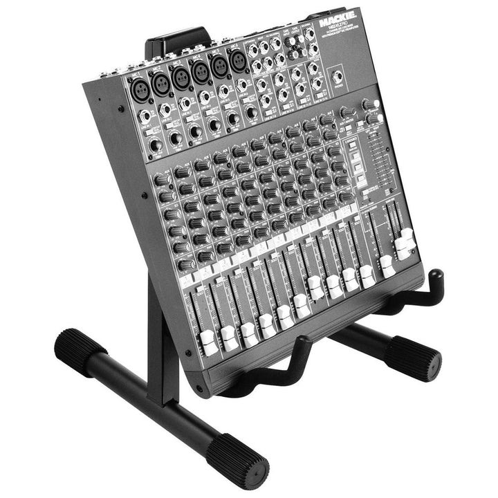 On - Stage Professional A - Frame Guitar Stand - Heavy - Duty A - Frame Stand for Acoustic, Electric Guitars, and More - Ev - Entz Music