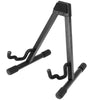 On - Stage Professional A - Frame Guitar Stand - Heavy - Duty A - Frame Stand for Acoustic, Electric Guitars, and More - Ev - Entz Music