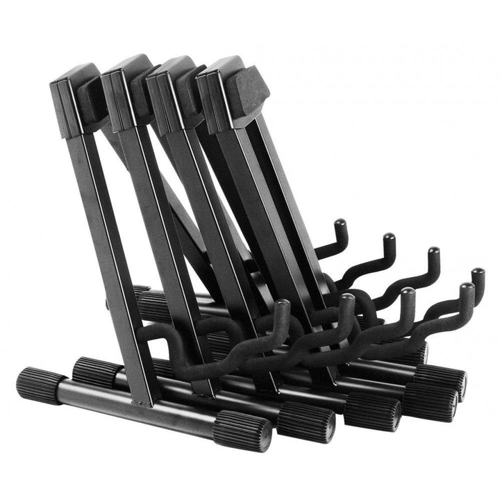 On - Stage Professional A - Frame Guitar Stand - Heavy - Duty A - Frame Stand for Acoustic, Electric Guitars, and More - Ev - Entz Music