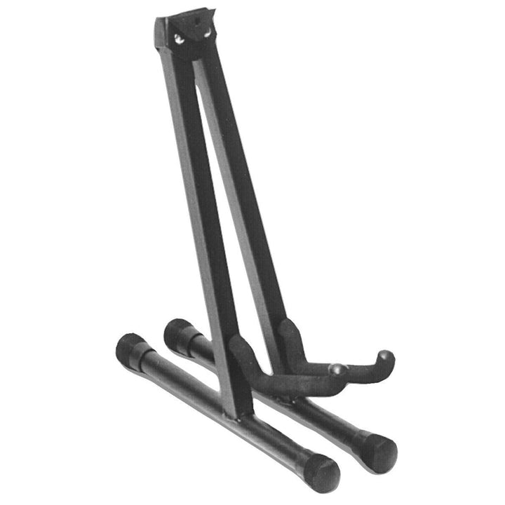On - Stage Professional A - Frame Guitar Stand - Heavy - Duty A - Frame Stand for Acoustic, Electric Guitars, and More - Ev - Entz Music