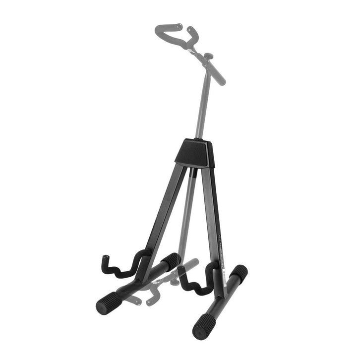 On - Stage Professional Flip - It A - Frame Guitar Stand - Safe, Versatile Guitar Stand for Acoustic & Electric Guitars - Ev - Entz Music