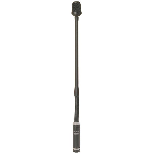 On - Stage Professional Gooseneck Microphone - Flexible and Durable with Cardioid Pickup - Ev - Entz Music