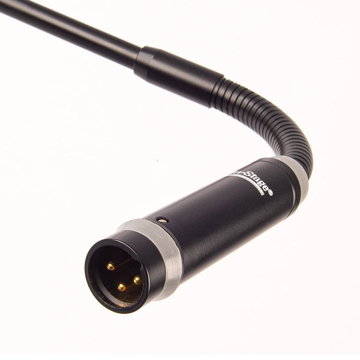 On - Stage Professional Gooseneck Microphone - Flexible and Durable with Cardioid Pickup - Ev - Entz Music