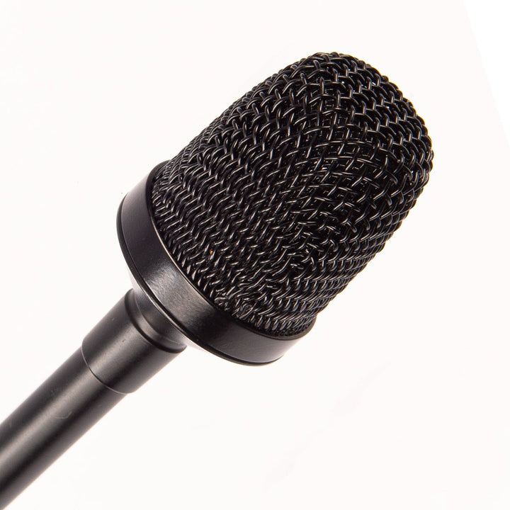 On - Stage Professional Gooseneck Microphone - Flexible and Durable with Cardioid Pickup - Ev - Entz Music