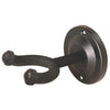 On - Stage Round Metal Guitar Hanger (Screw - In) - Secure Mount for Acoustic & Electric Guitars - Ev - Entz Music