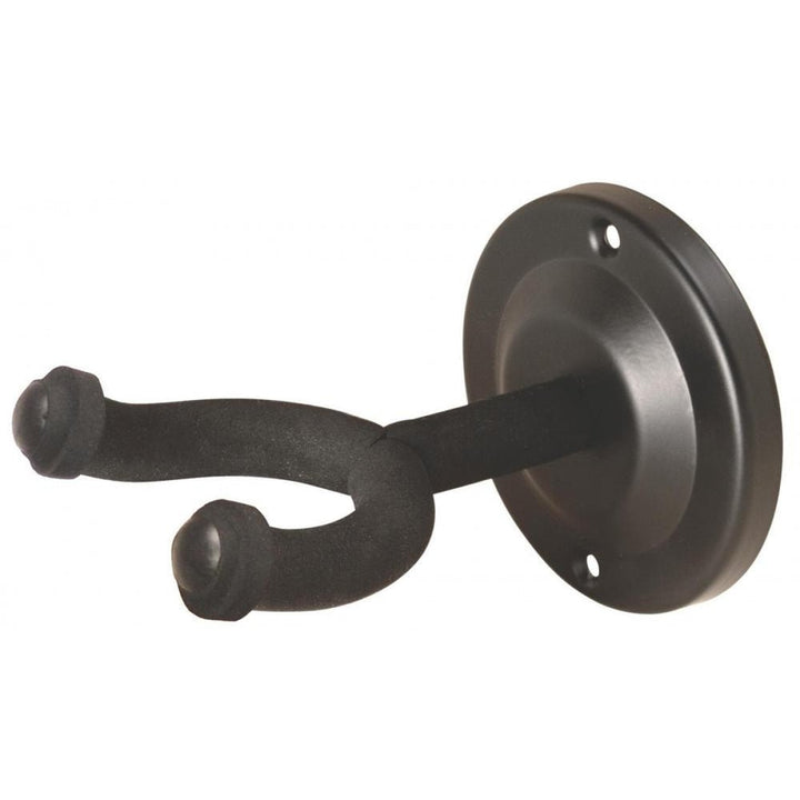 On - Stage Round Metal Guitar Hanger (Screw - In) - Secure Mount for Acoustic & Electric Guitars - Ev - Entz Music