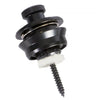 On - Stage Solid Brass Strap Locks ~ Black - Ev - Entz Music