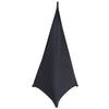 On - Stage Speaker/Lighting Stand Skirt - Black Fabric Skirt for Speaker and Lighting Stands - Ev - Entz Music