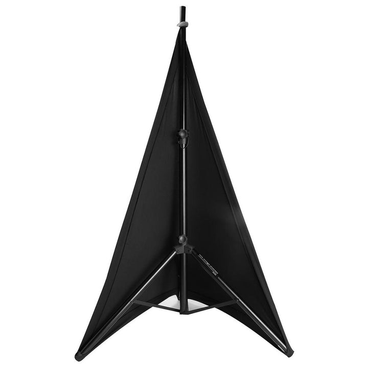 On - Stage Speaker/Lighting Stand Skirt - Black Fabric Skirt for Speaker and Lighting Stands - Ev - Entz Music