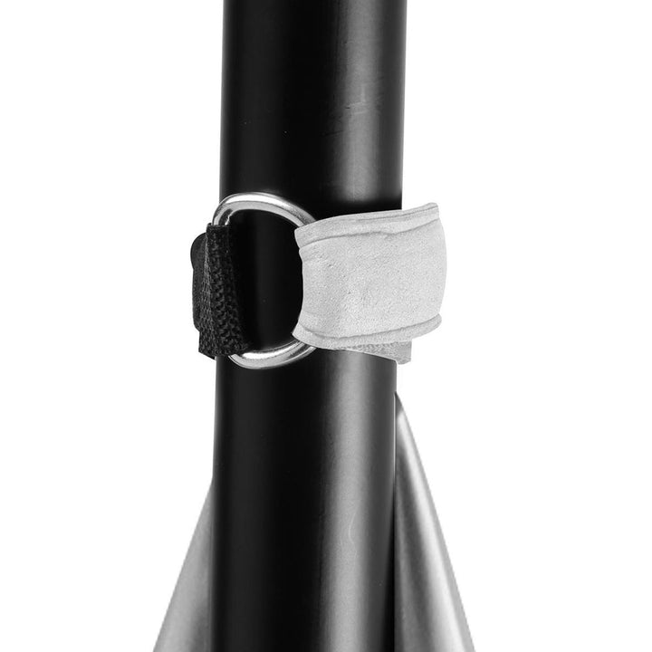 On - Stage Speaker/Lighting Stand Skirt - White Fabric Skirt for Speaker and Lighting Stands - Ev - Entz Music