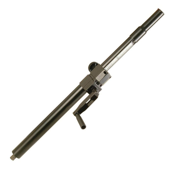 On - Stage Subwoofer Crank Up Attachment Shaft - M20 Thread for Enhanced Sound - Ev - Entz Music