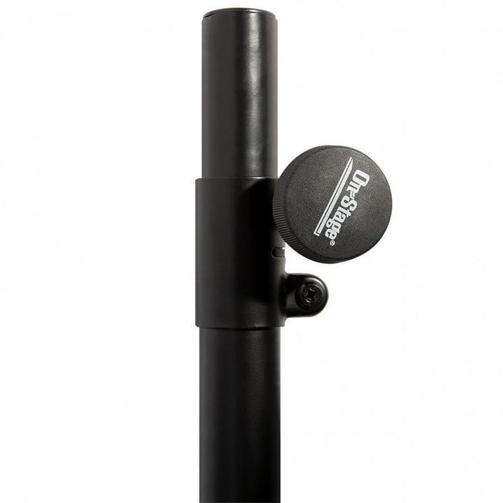 On - Stage Subwoofer Speaker Pole - Airlift with 45 lbs Lift Assistance - Ev - Entz Music
