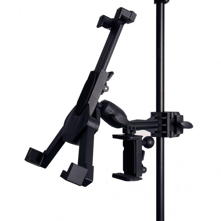 On - Stage Tablet/Mobile Holder - Adjustable Tablet Stand for iPad and Smartphones - Ev - Entz Music