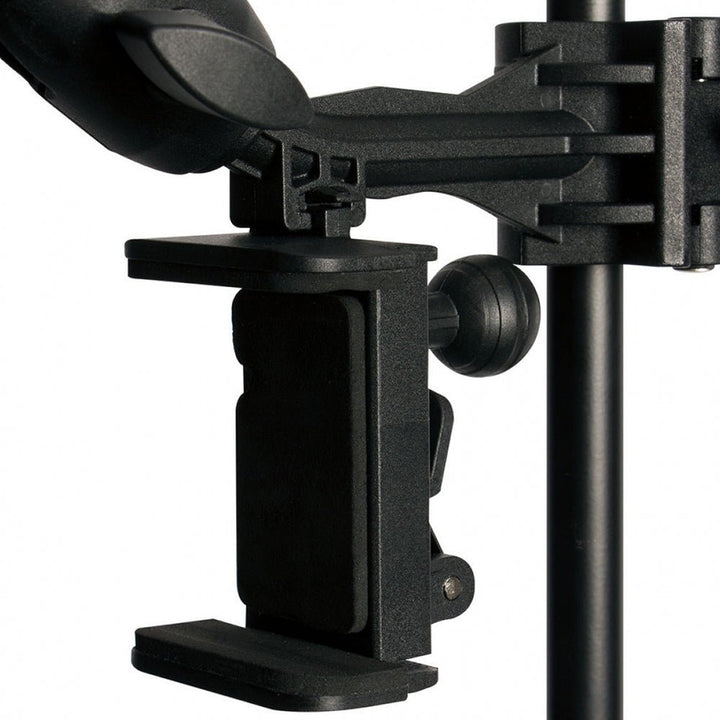 On - Stage Tablet/Mobile Holder - Adjustable Tablet Stand for iPad and Smartphones - Ev - Entz Music
