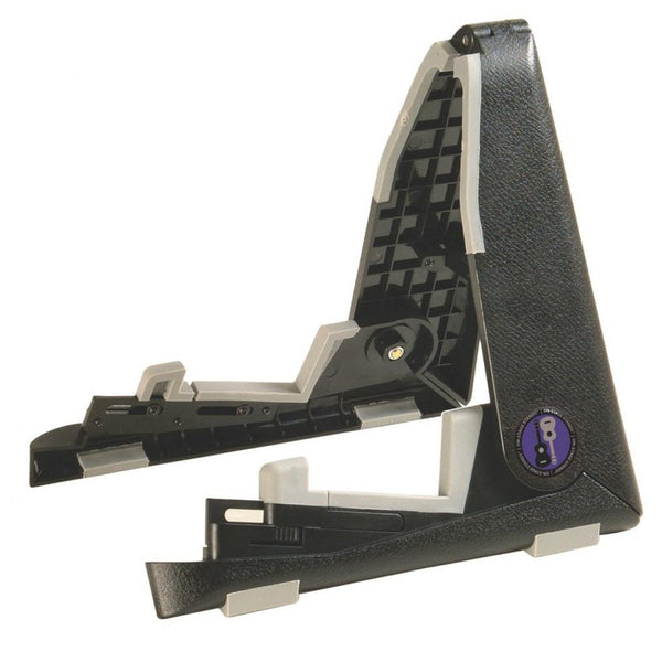 On - Stage The Mighty Ukulele Stand - Compact & Portable Stand for Ukulele, Mandolin, Dulcimer & More - Ev - Entz Music