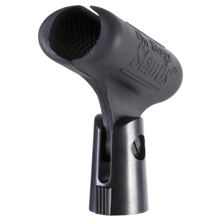 On - Stage Unbreakable Dynamic Rubber Mic Clip - Ev - Entz Music