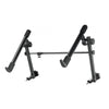 On - Stage Universal 2nd Tier for X & Z - Style Keyboard Stands - Adjustable, Expandable Keyboard Stand Tier - Ev - Entz Music