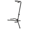 On - Stage Universal Guitar Stand – Adjustable, Padded Guitar Holder for All Styles (Black) - Ev - Entz Music
