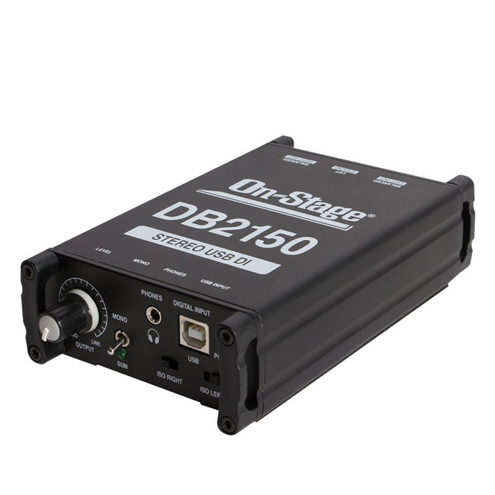 On - Stage USB DI Box - Ev - Entz Music