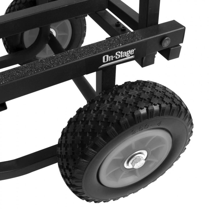 On - Stage Utility Cart – Ultimate Gear Transport Solution for Musicians - Ev - Entz Music