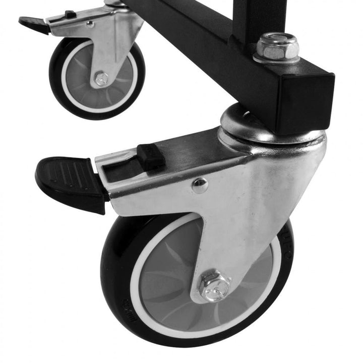 On - Stage Utility Cart – Ultimate Gear Transport Solution for Musicians - Ev - Entz Music