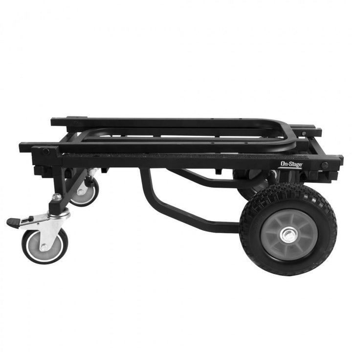 On - Stage Utility Cart – Ultimate Gear Transport Solution for Musicians - Ev - Entz Music