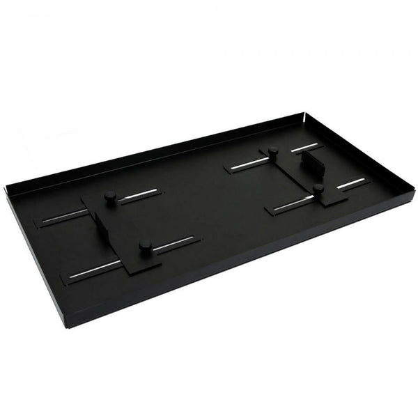 On - Stage Utility Tray for X - Style Keyboard Stands - Versatile, Adjustable Tray for Mixers, DJ Gear, and More - Ev - Entz Music