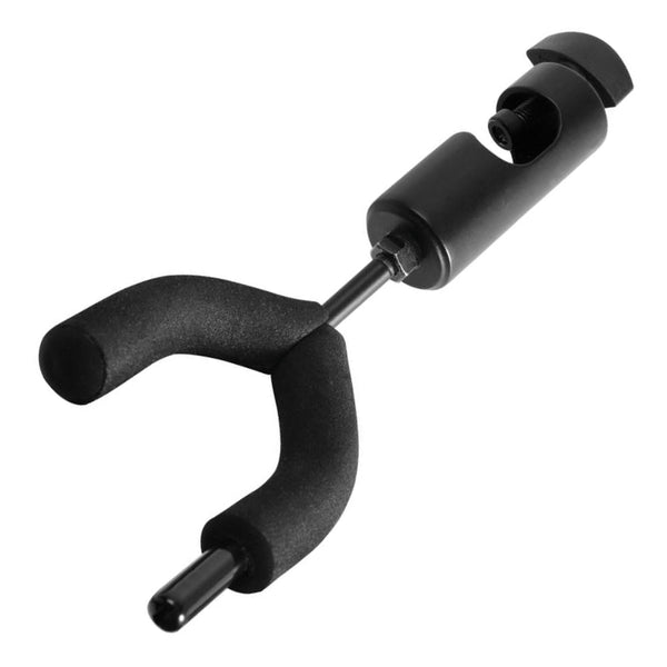 On - Stage Violin Hanger for Music Stands - Steel Construction with EVA Foam Padding - Ev - Entz Music