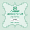 Optima Goldbrokat Violin Strings 4/4 – High - Quality German - Made Strings - Ev - Entz Music
