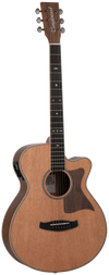 Tanglewood Reunion Super Folk Red Cedar and Black Walnut TR-SFCE-BW
