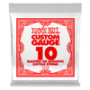 Ernie Ball Custom Gauge 10 Electric or Acoustic Guitar String