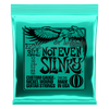 Ernie Ball Not Even Slinky Nickel Wound Electric Guitar Strings – 12-56 Gauge for Drop Tuning