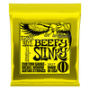 Ernie Ball Beefy Slinky Nickel Wound Electric Guitar Strings – 11-54 Gauge for Heavy Styles