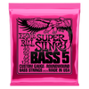 Ernie Ball P02824 Super Slinky 5 String Bass Nickel Wound Electric Bass Strings (40-125)