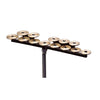 Zildjian 13 Note High Octave Crotales top view

