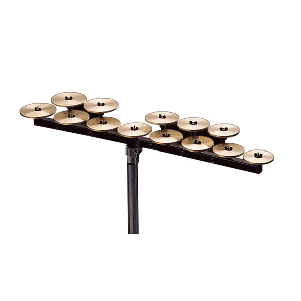 Zildjian 13 Note High Octave Crotales top view

