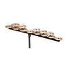 Zildjian 13 Note Low Octave Crotales full set front view